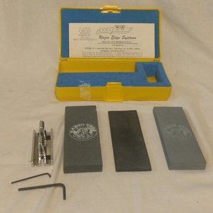 Vintage Razor Edge Professional Knife Sharpening Kit